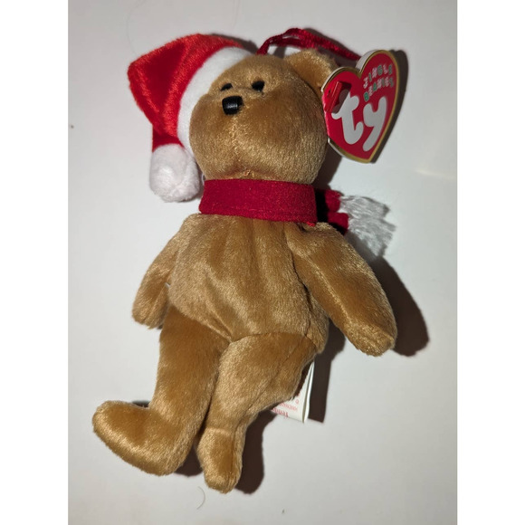 Vintage Ty Beanie Babies 1997 Teddy Style 4200 PVC Pellets New Mint - Picture 7 of 9